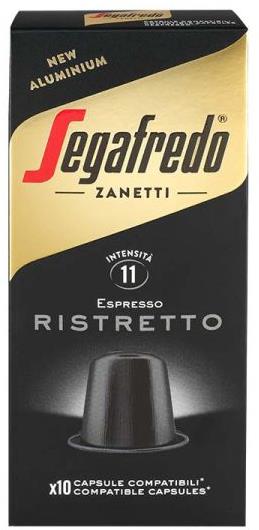 Segafredo Zanetti Ristretto 10 ks