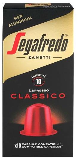 Segafredo Zanetti Classico 10 ks