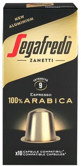 Segafredo Zanetti Arabica 10 ks