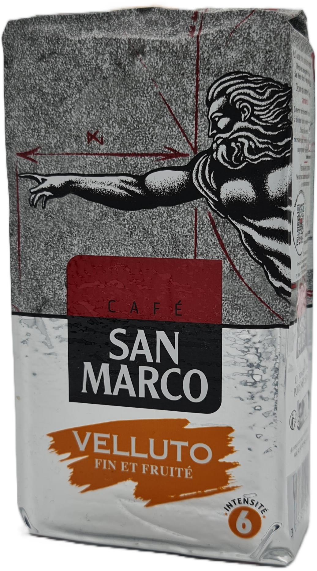 San Marco Velluto, mletá 250 g