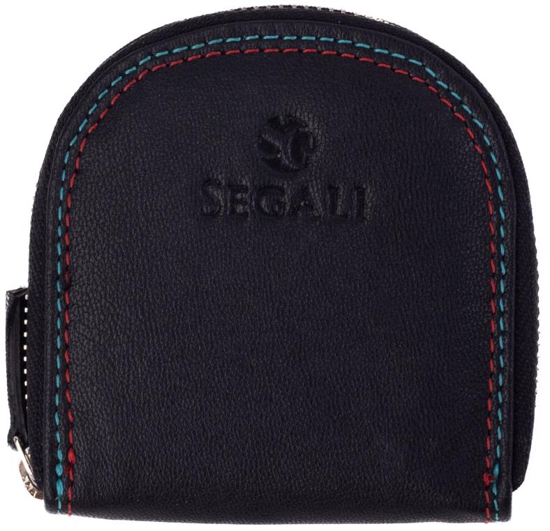 SEGALI Mincovník kožený 363 čierny