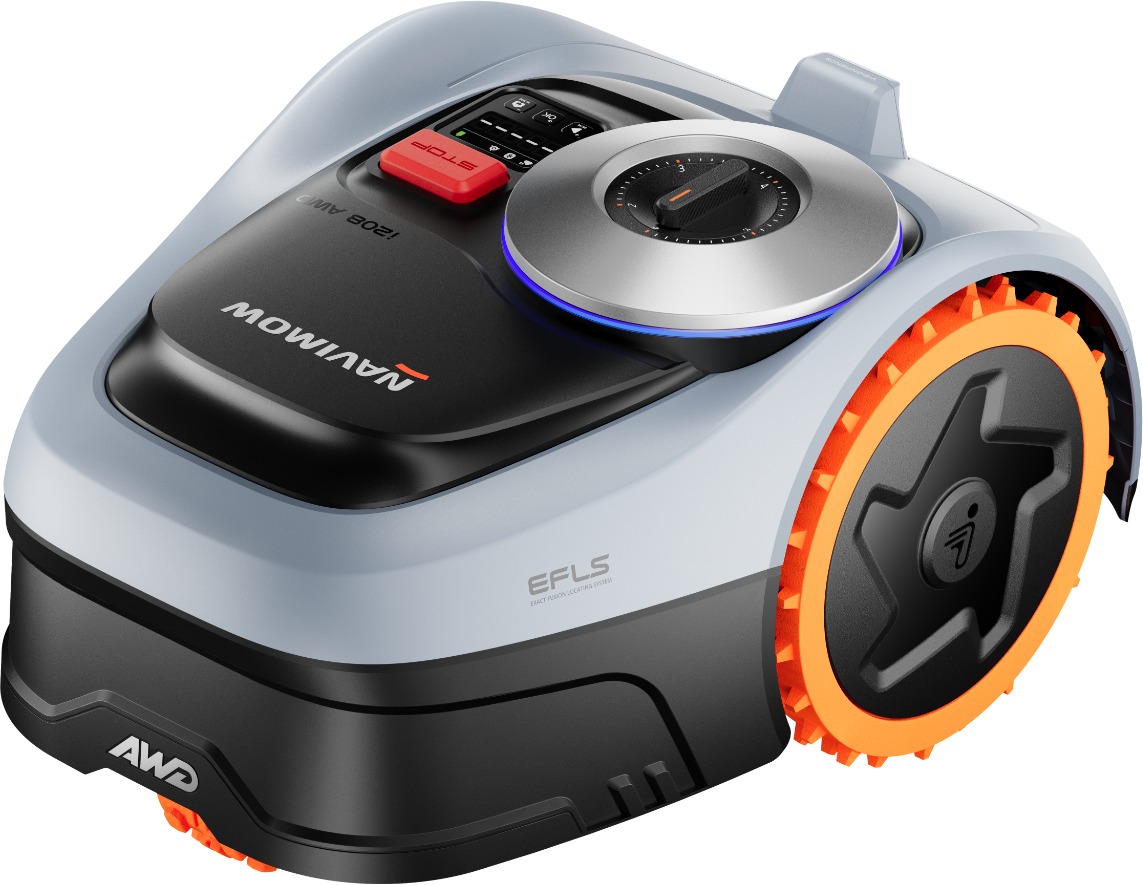 SEGWAY Navimow – Robotická kosačka i208E AWD 800 m2 (N-RTK + Vision)