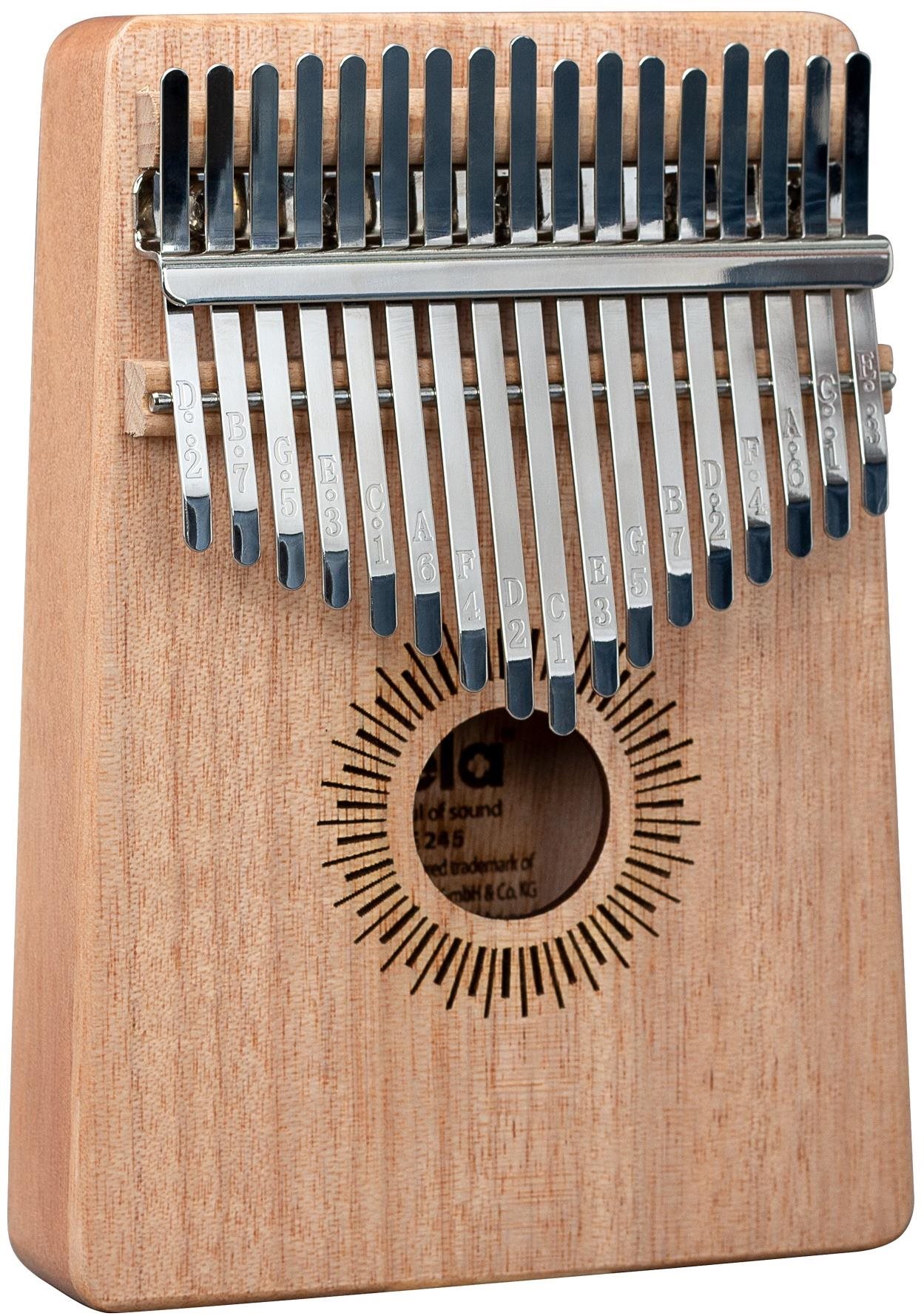 SELA Kalimba Mahogany 17