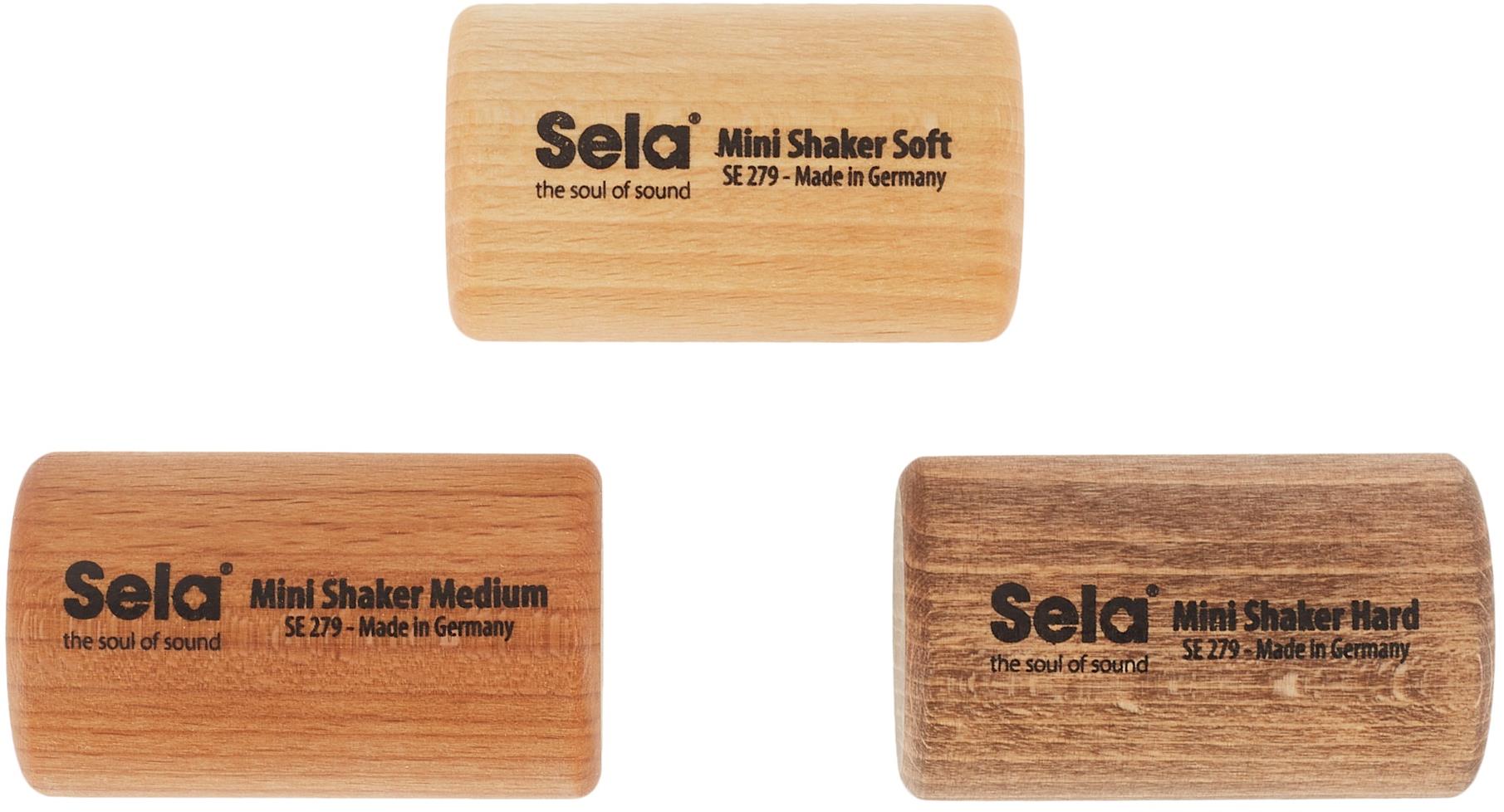SELA Mini Shaker Set