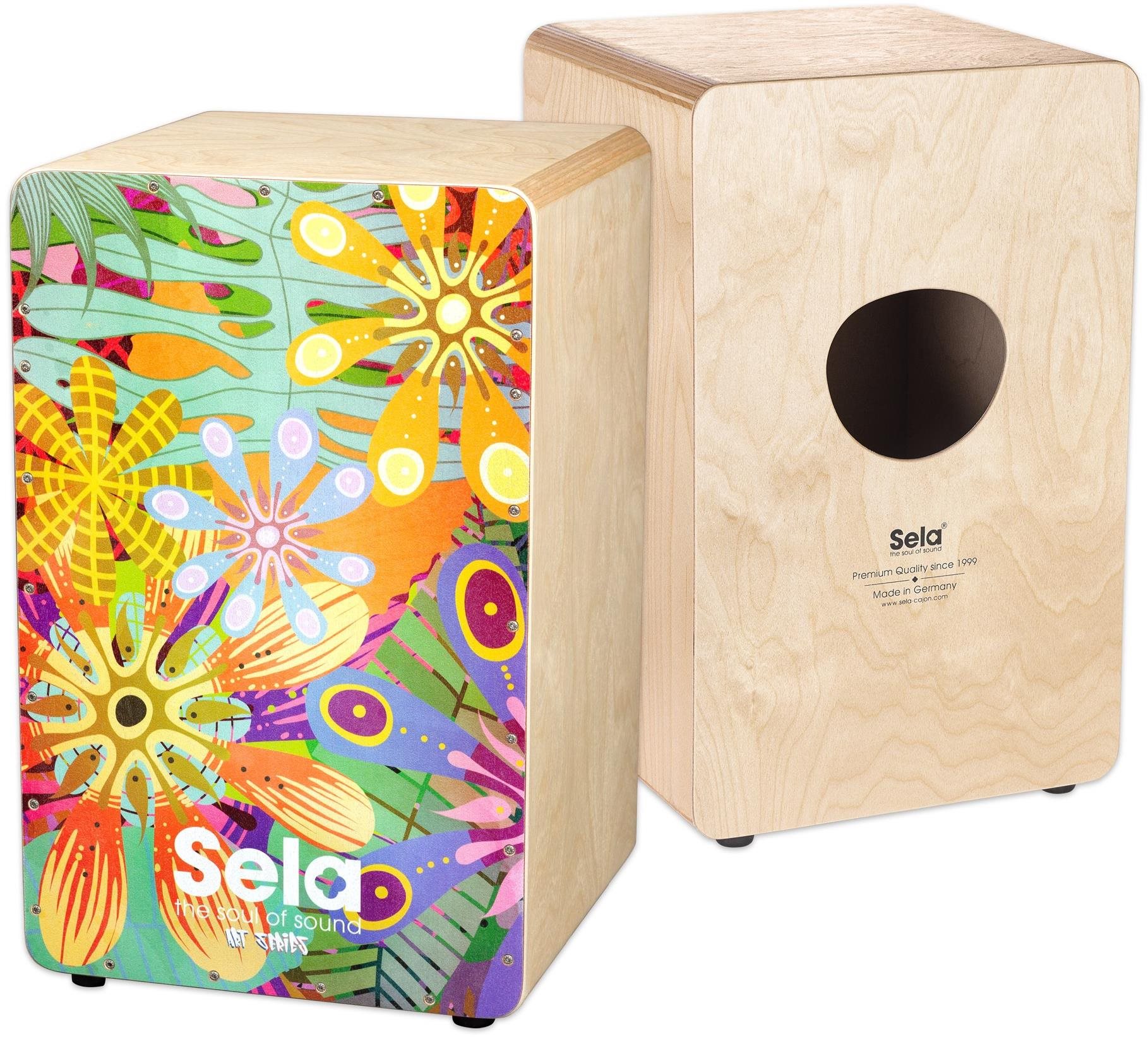 SELA Flower Power Art Series