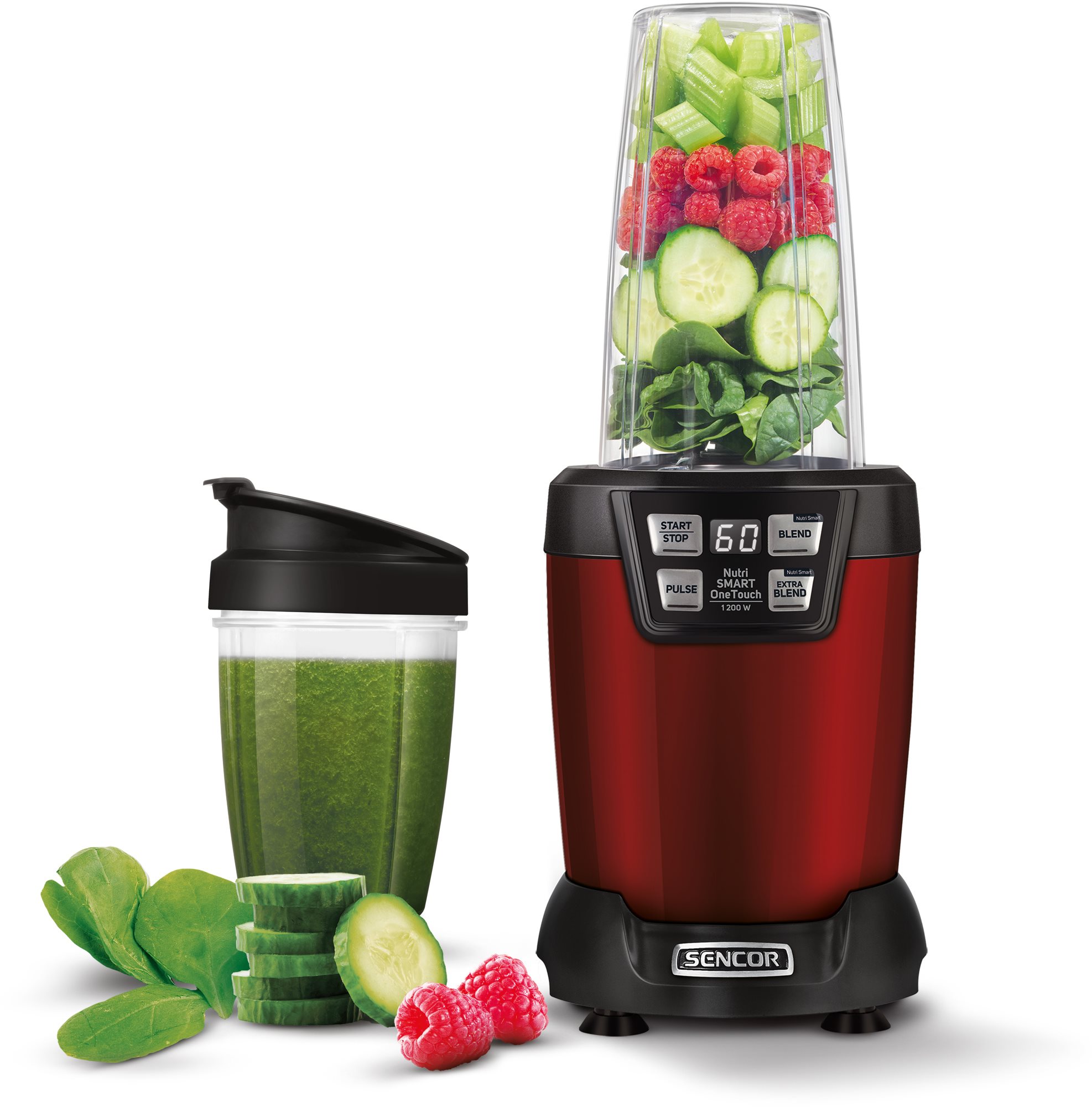 Sencor SNB 6601RD nutri mixér