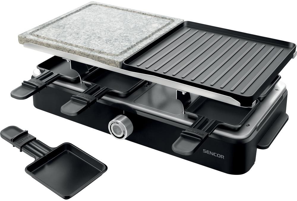 SENCOR SBG 0260BK Raclette gril