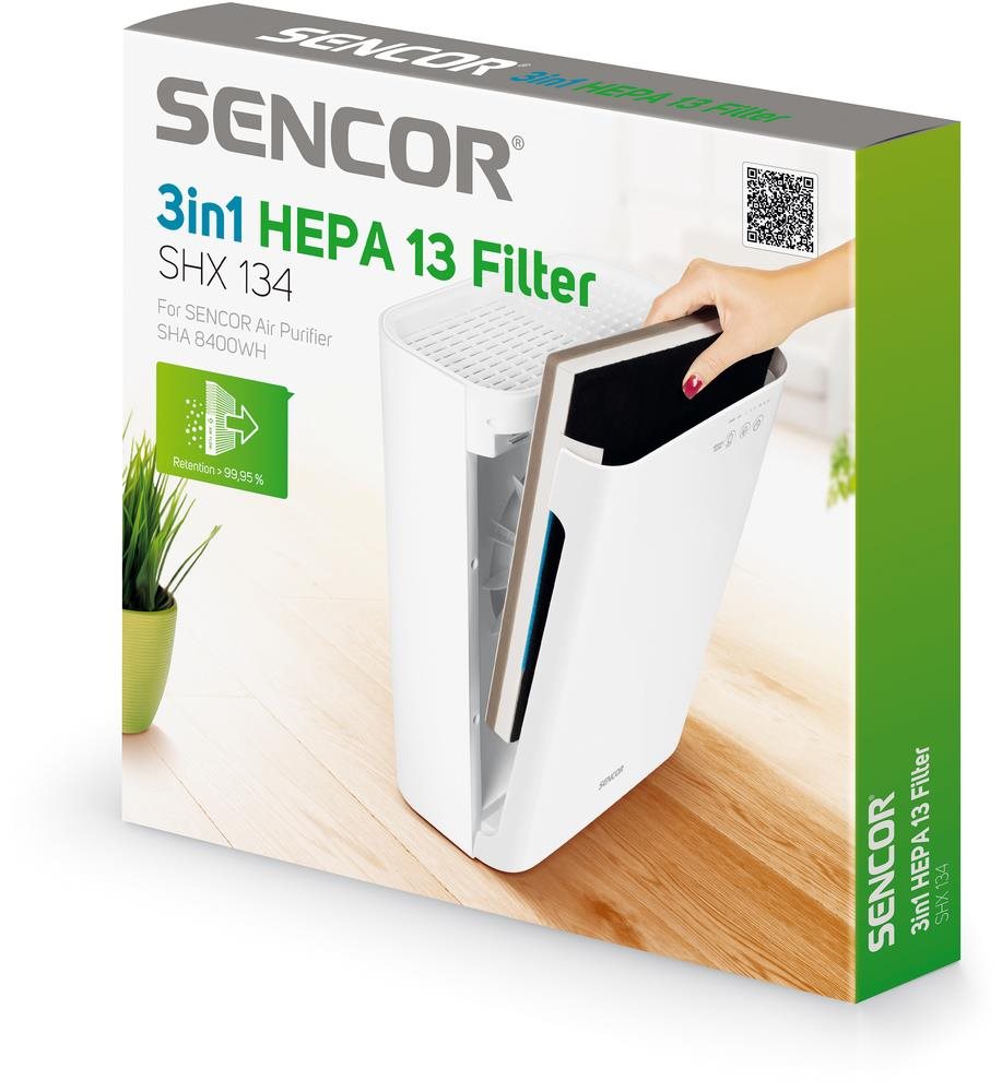 SENCOR SHX 134 HEPA 13 filter SHA 8 400 WH