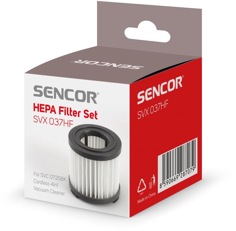 SENCOR SVX 037HF Hepafilter k SVC 0725BK a SVC 8725GD