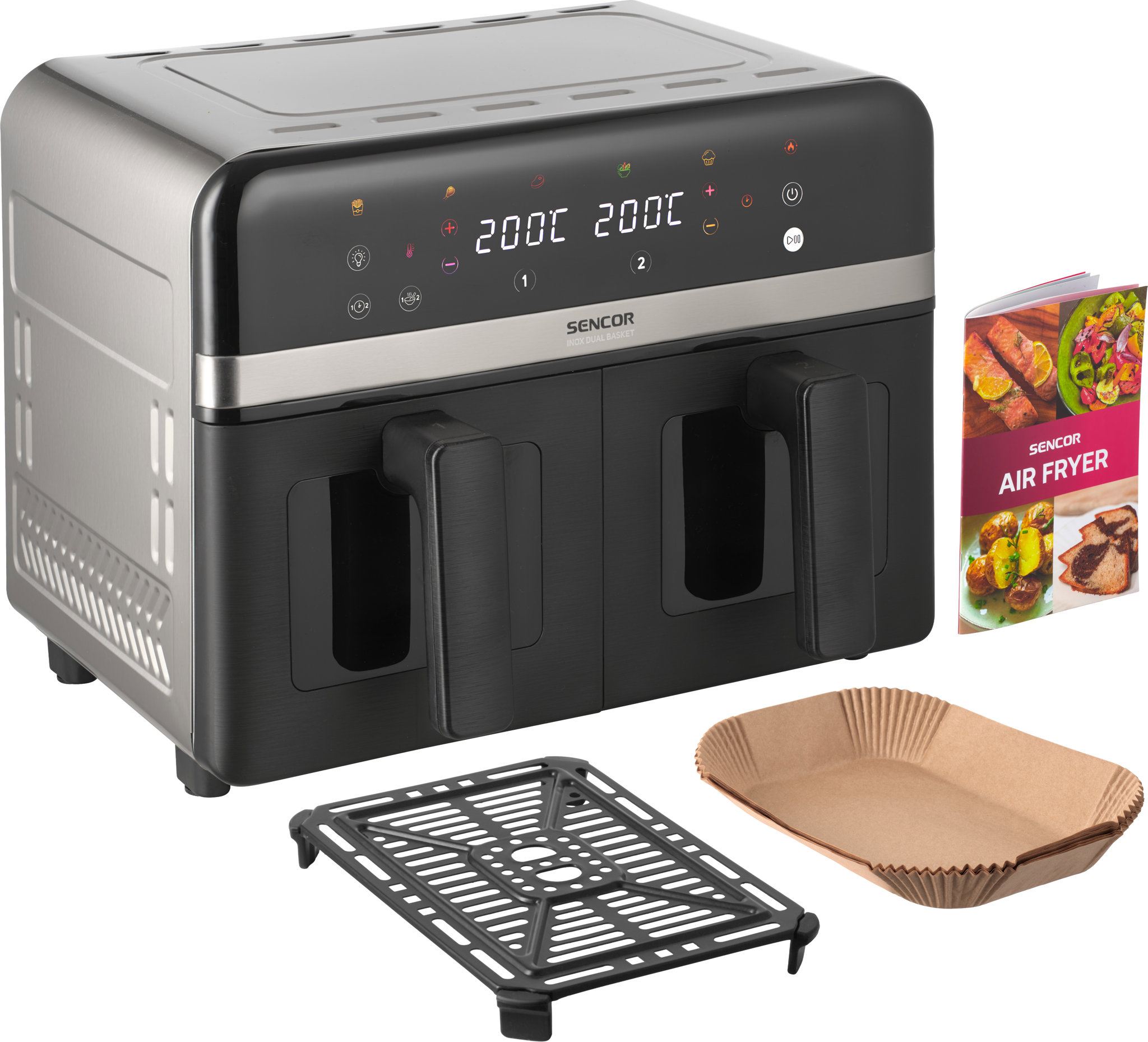 SENCOR INOX SFR 8800SS