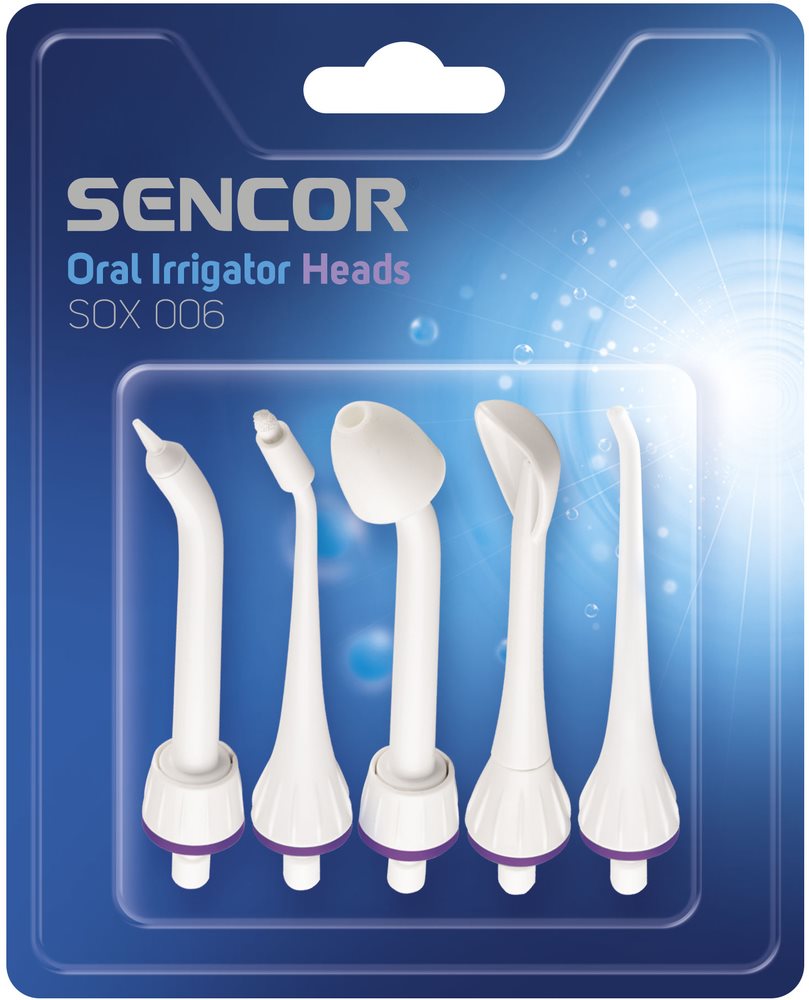 SENCOR SOX 006 Náhradné hlavice pre SOI 11x