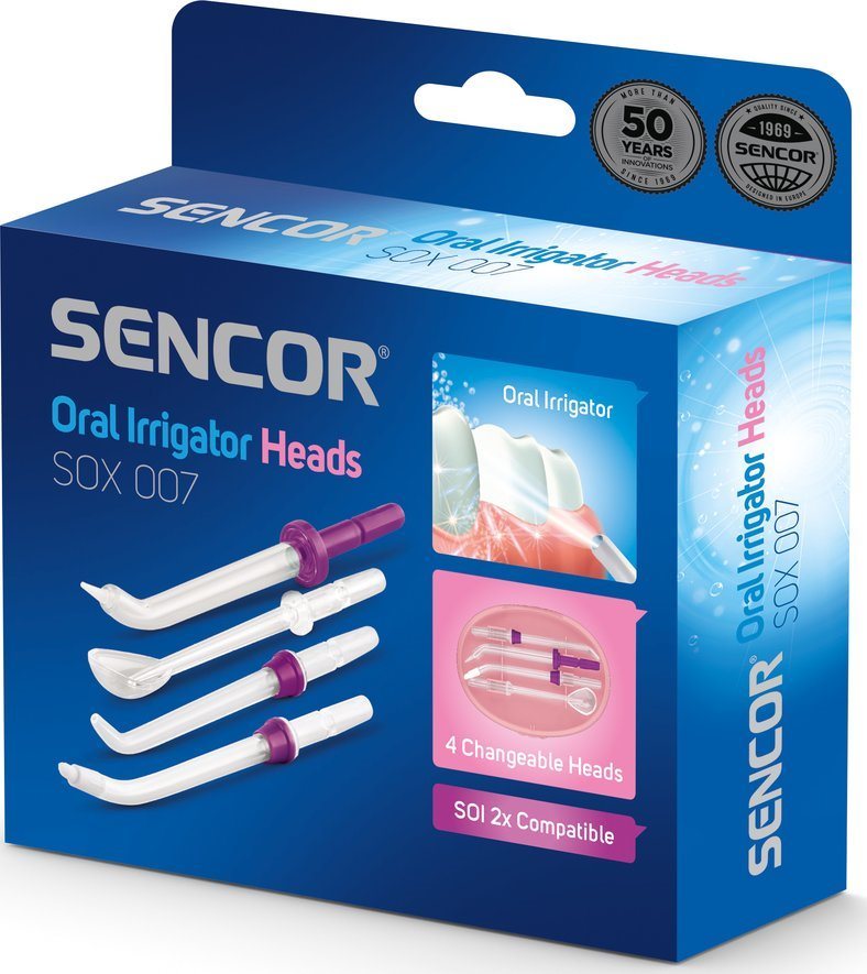 SENCOR SOX 007 Náhradné hlavice pre SOI 22x