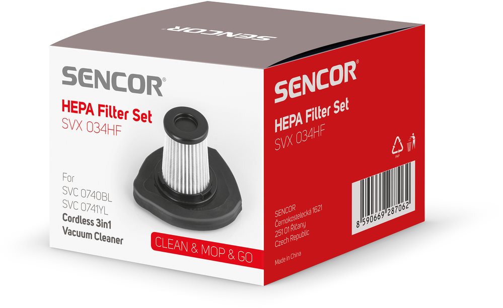 SENCOR SVX 034HF hepafilter k SVC 074x