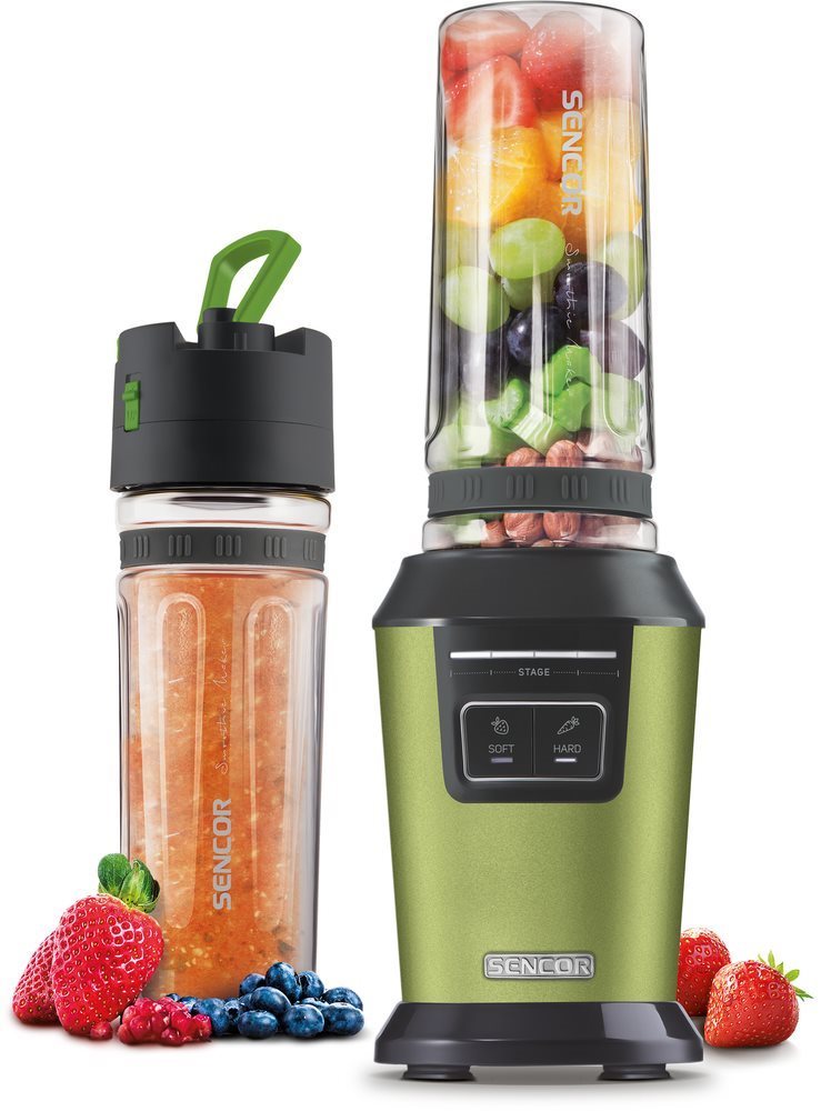 SENCOR SBL 7170GG automatický mixér na smoothie Vitamín+