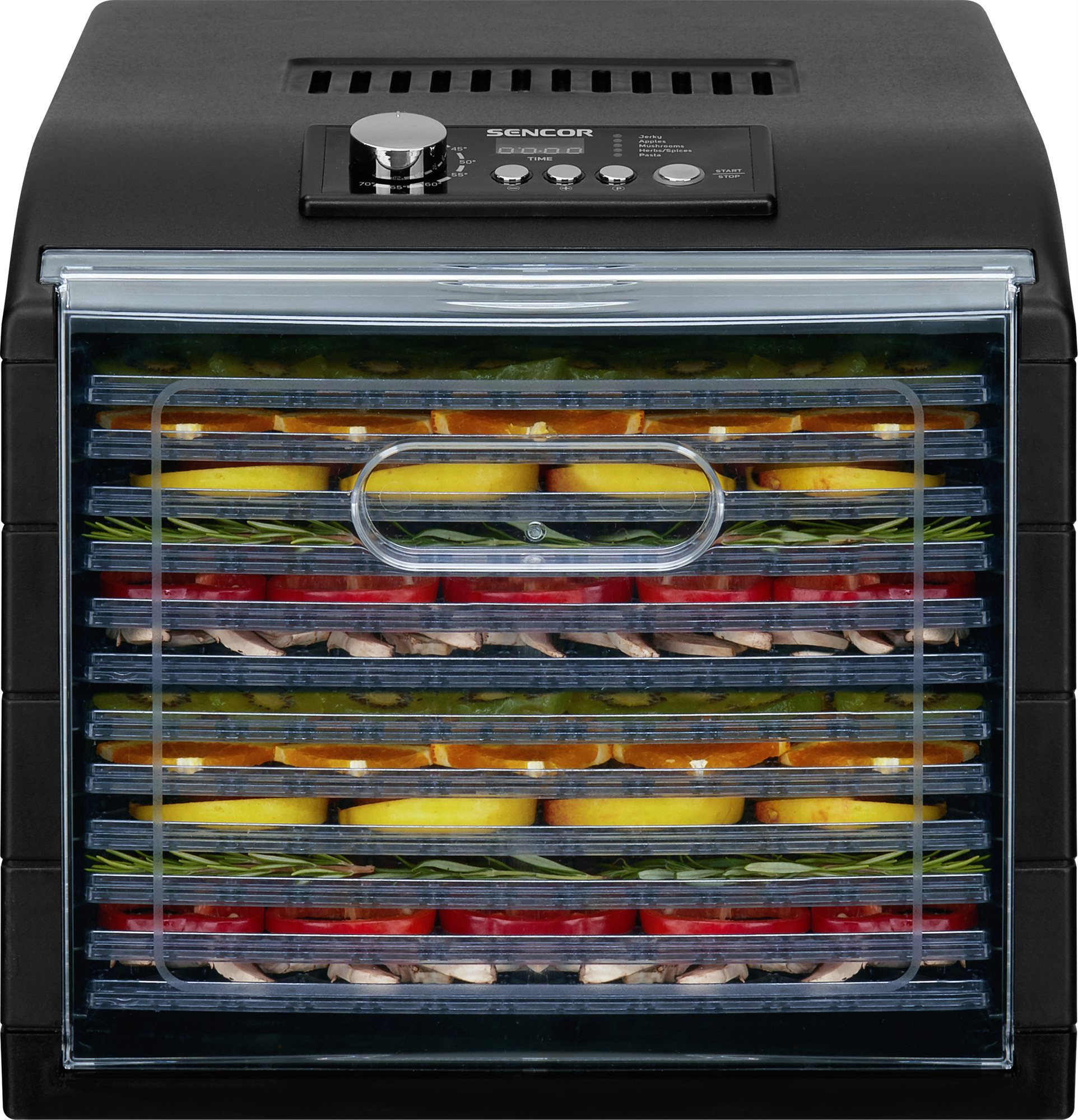 SENCOR SFD 6600BK Automatic PRO12