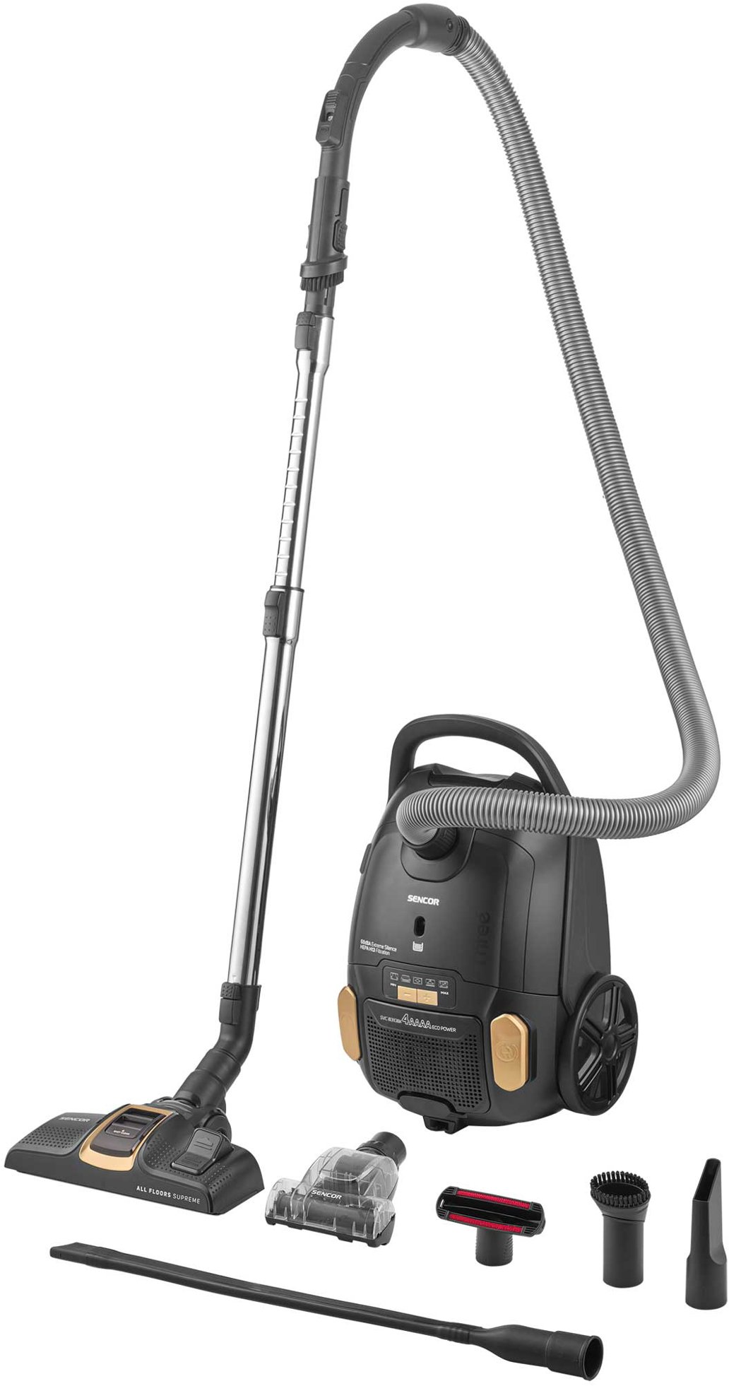 SENCOR SVC 8310BK 4AAAA EcoPower vysávač