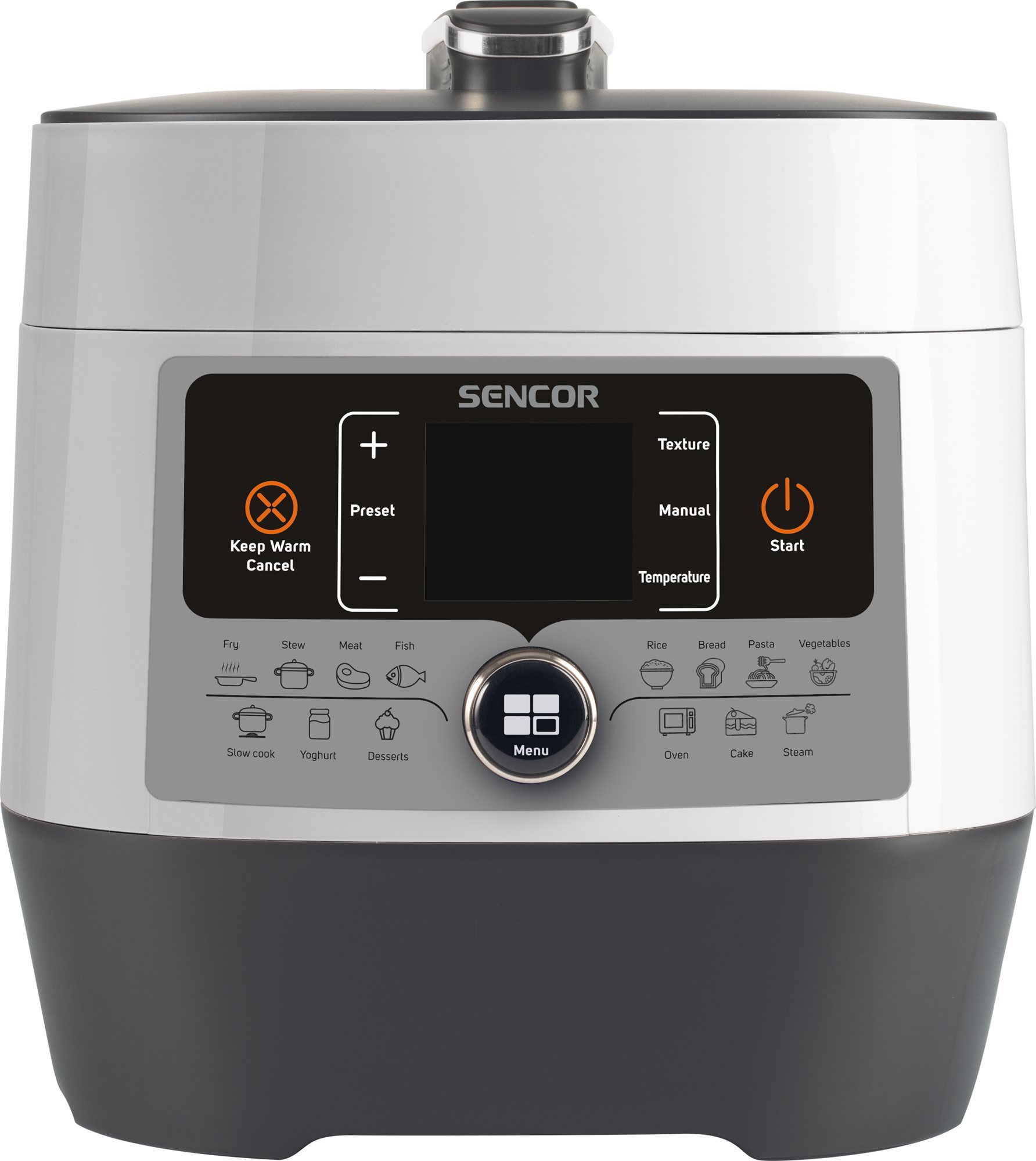 SENCOR SPR 3600WH Tlakový multifunkčný hrniec