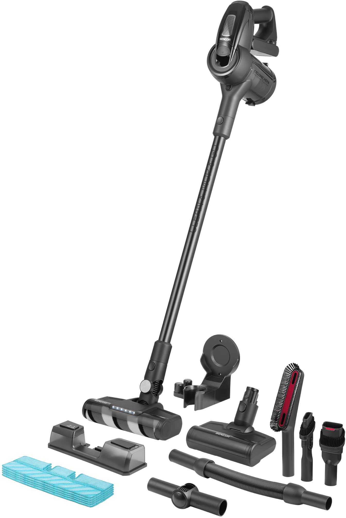 SENCOR SVC 8776BK 4 v 1