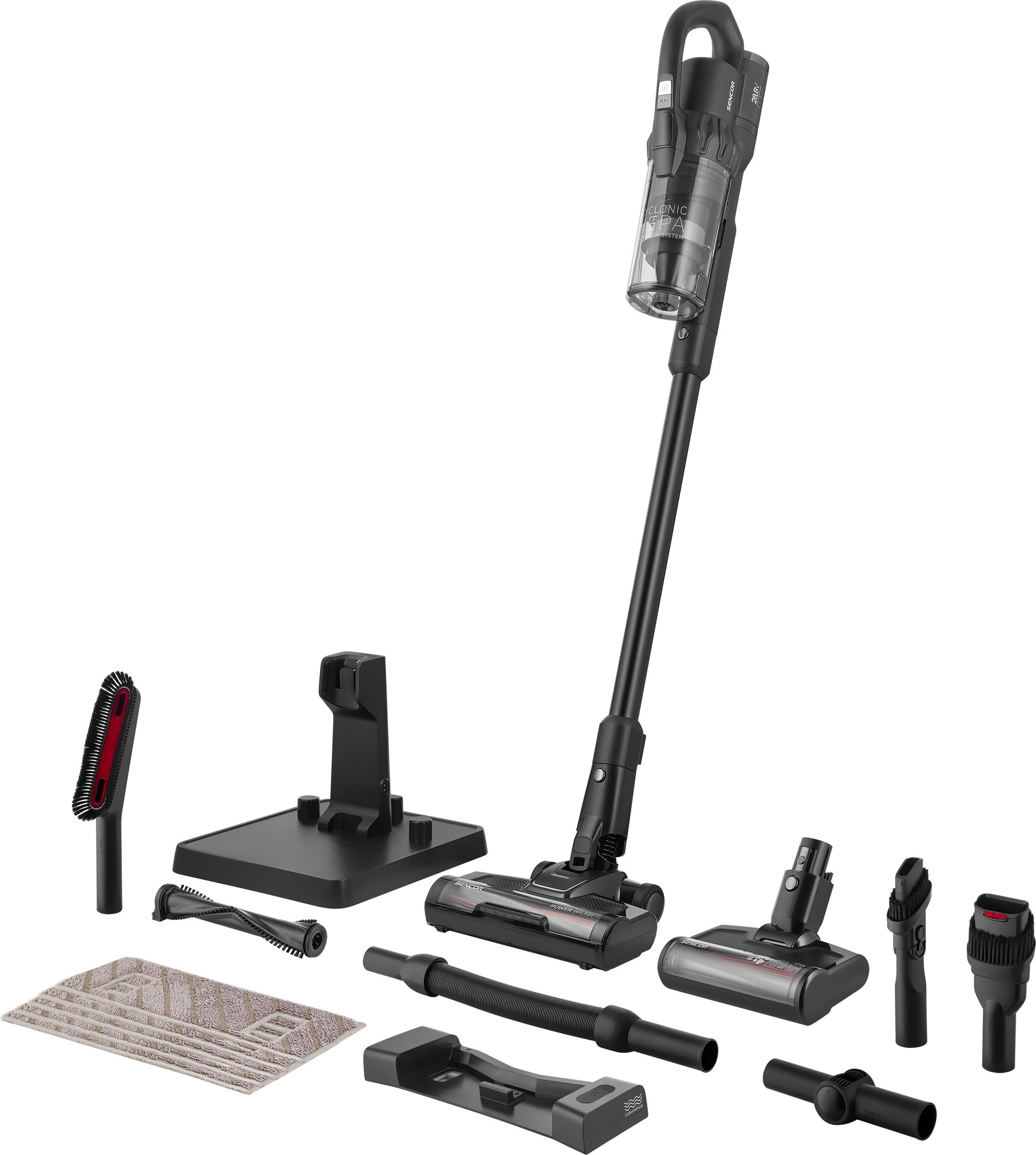 SENCOR SVC 9879BK 4 v 1