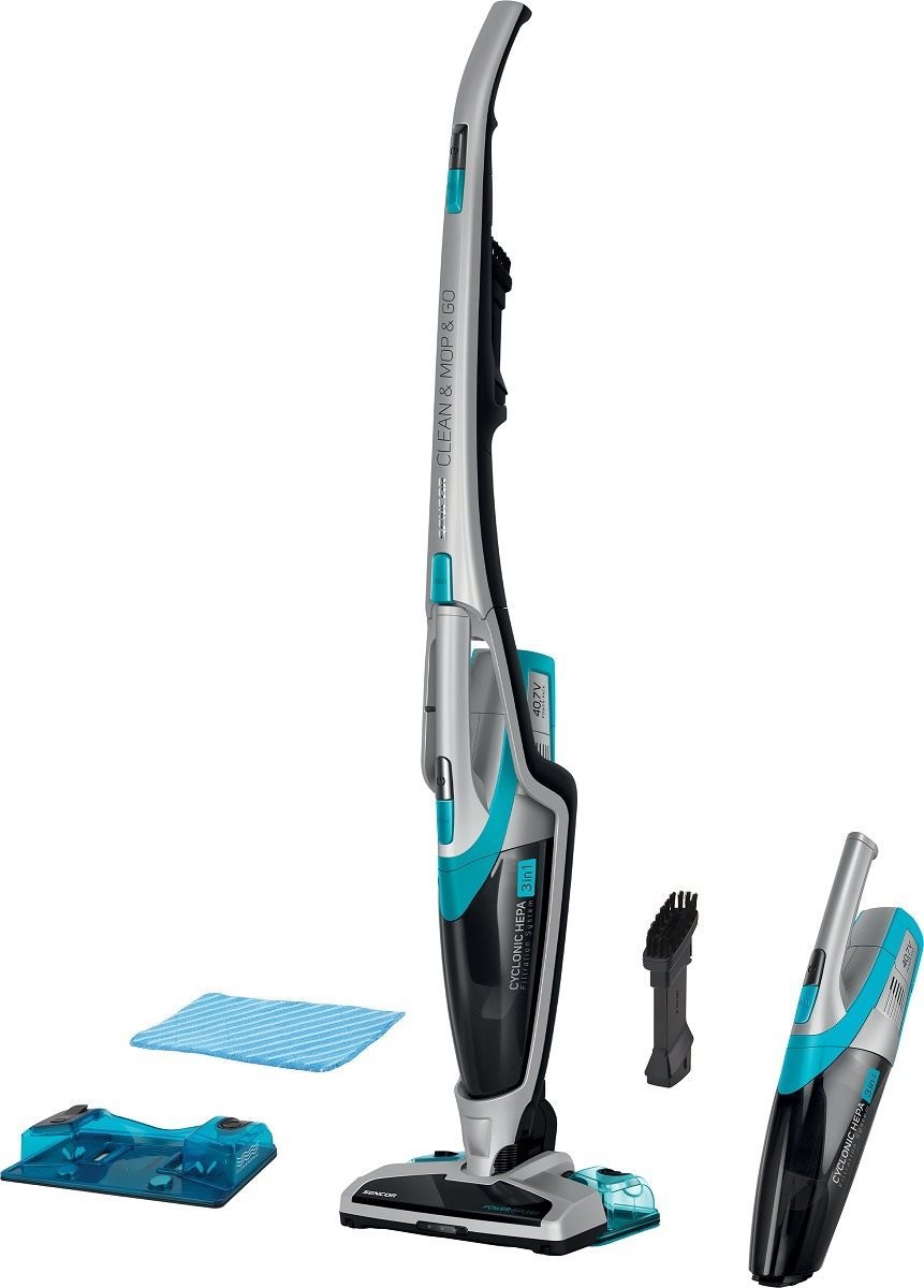 SENCOR SVC 0740BL-EUE3 3 v 1 CLEAN&MOP&GO