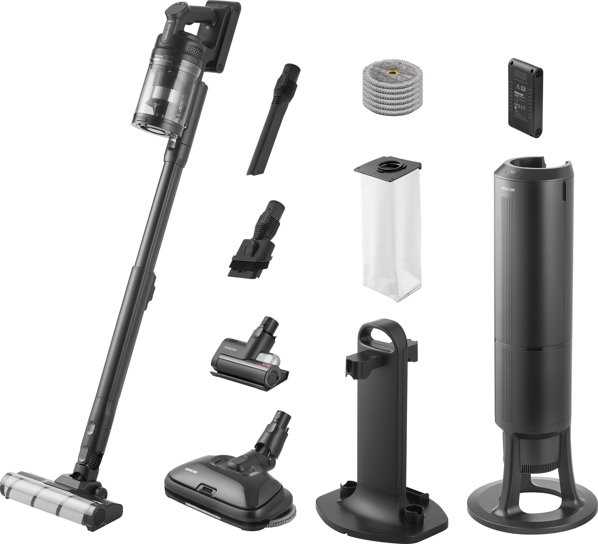 SENCOR S94 SVC 9486BK