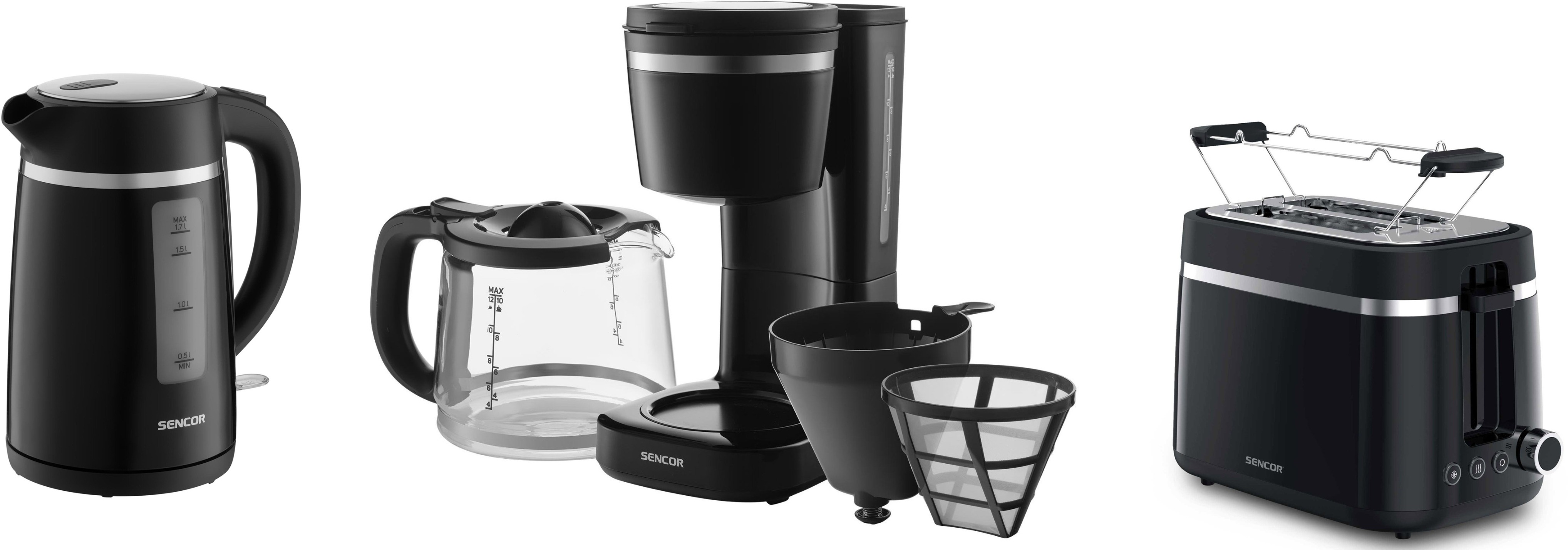 SENCOR 2710BK Set