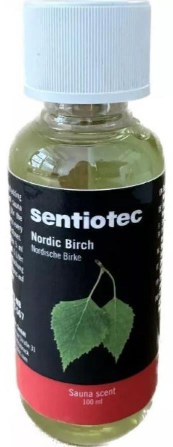 Sentiotec Esencia do sauny, severská breza, 100 ml