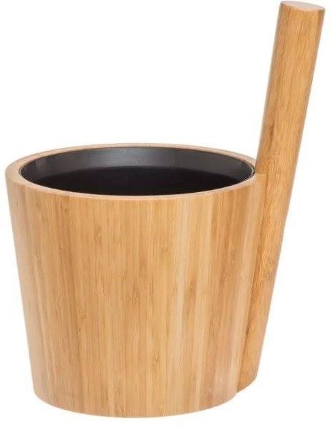 RENTO – Vedro do sauny, 5 l, čierne