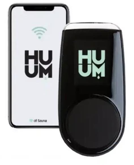 HUUM Ovládač – regulácia do sauny Uku WiFi