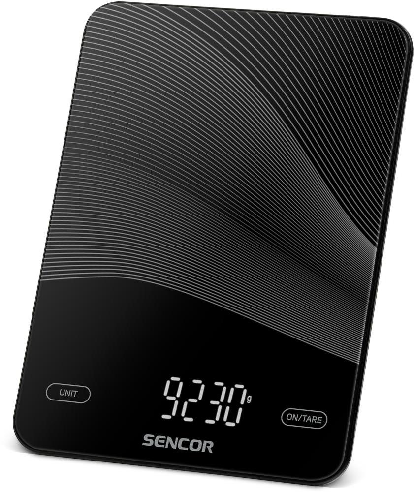 SENCOR SKS 7700BK Kuchynská váha