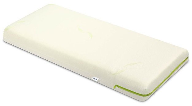 SENSILLO Matrac 90 × 40 cm Aloe Vera, latexová pena, kokos