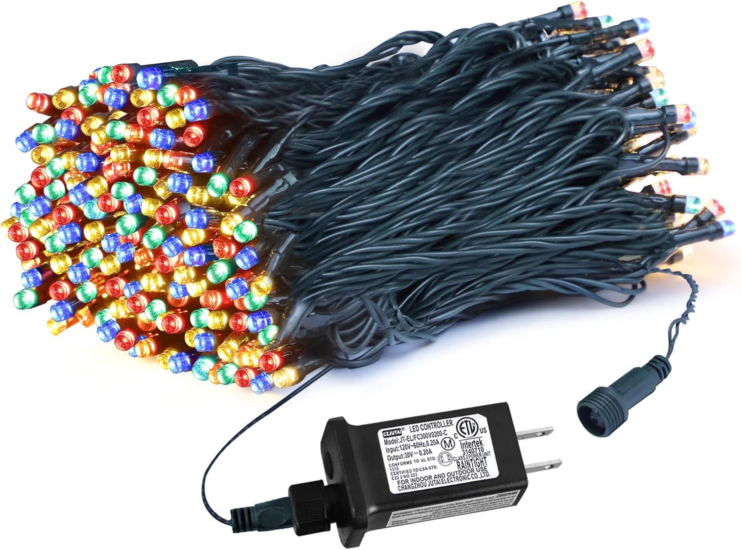 Senzanakupy Vonkajšia reťaz 15 m 150 LED, rôznofarebná, 8 programov
