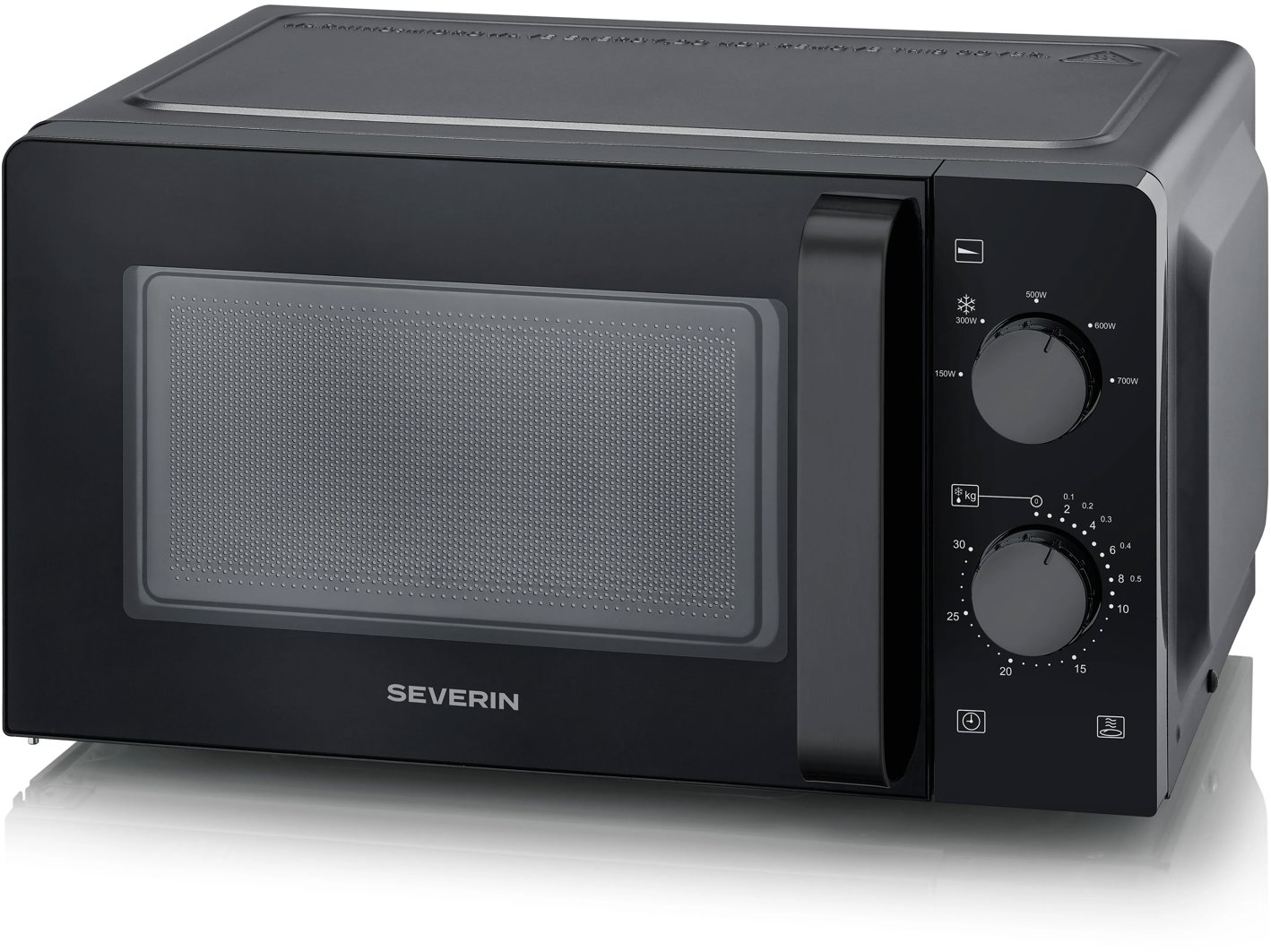 SEVERIN MW 7580 Mikrovlnná rúra 3 v 1, 19 l
