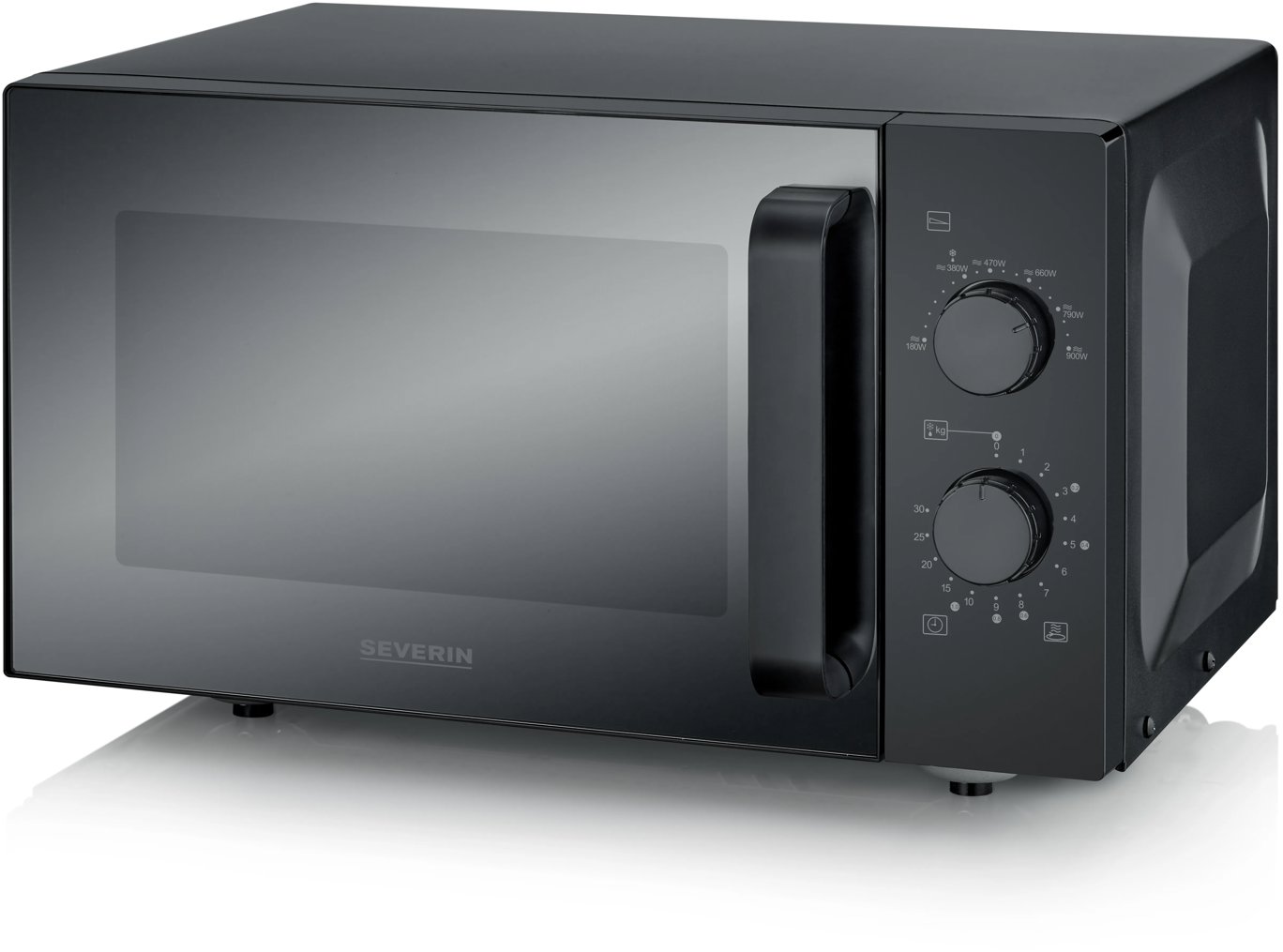 SEVERIN MW 7782 Mikrovlnná rúra s keramickým dnom, 25 l