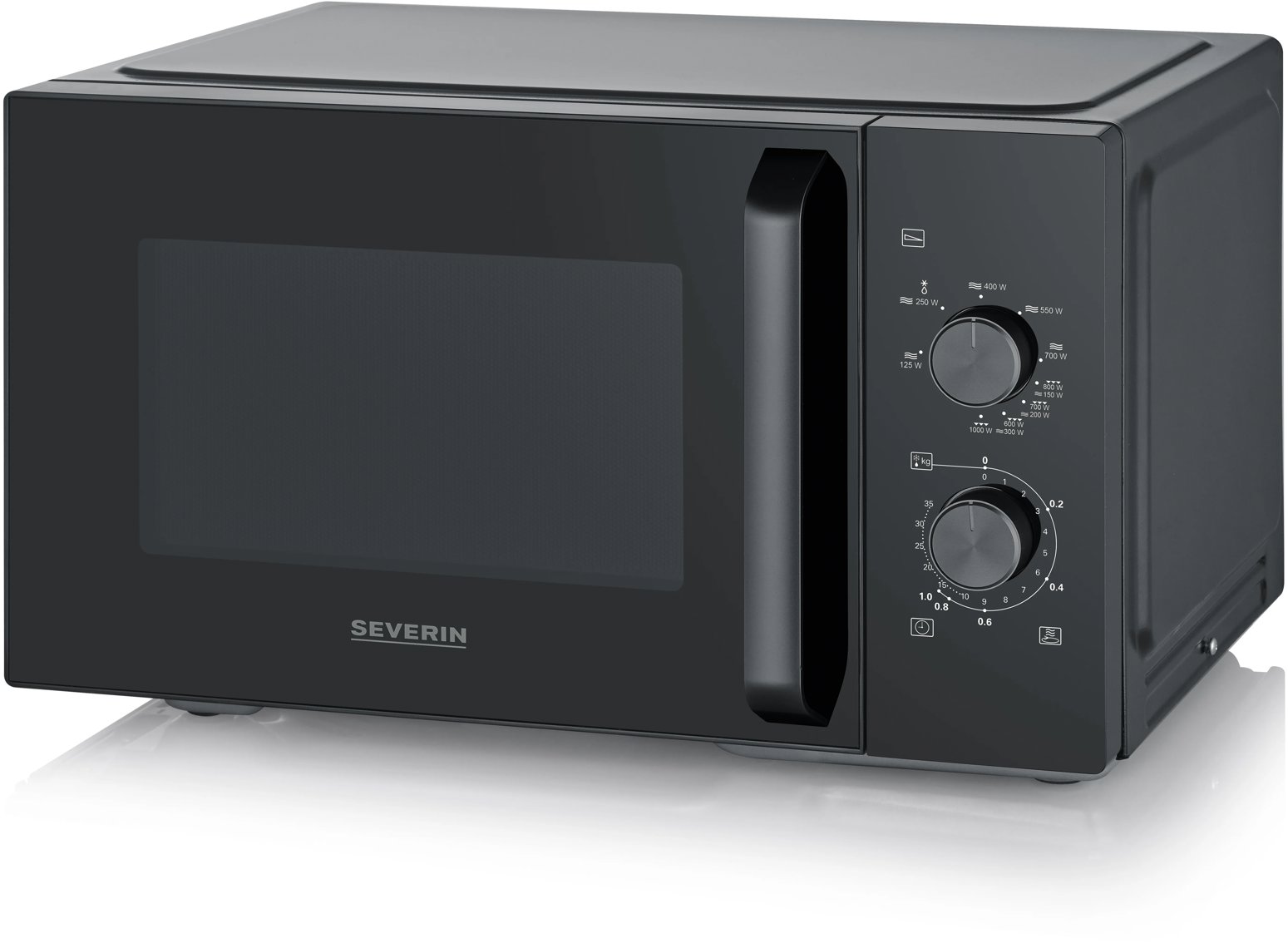 SEVERIN MW 7792 Mikrovlnná rúra s grilom, 20 l