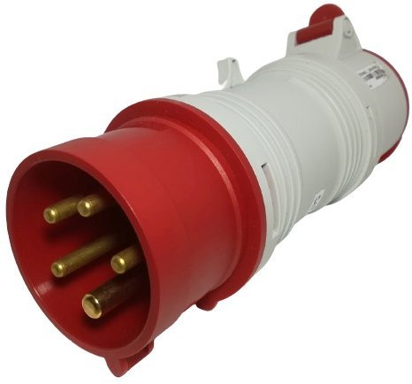 SEZ-CZ Adaptér 400 V, IP 44, 16 A z 5-pól na 4-pól