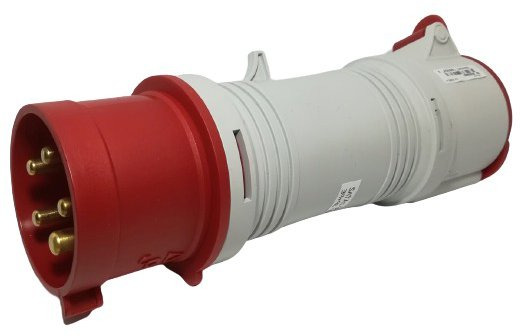 SEZ-CZ Adaptér 400 V, IP 44, 32 A z 5-pól na 4-pól