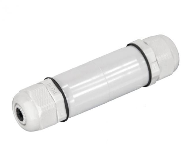 SEZ-CZ Káblová spojka so svorkovnicou 5× 1 – 2,5 mm2, IP67, 400 V/20 A