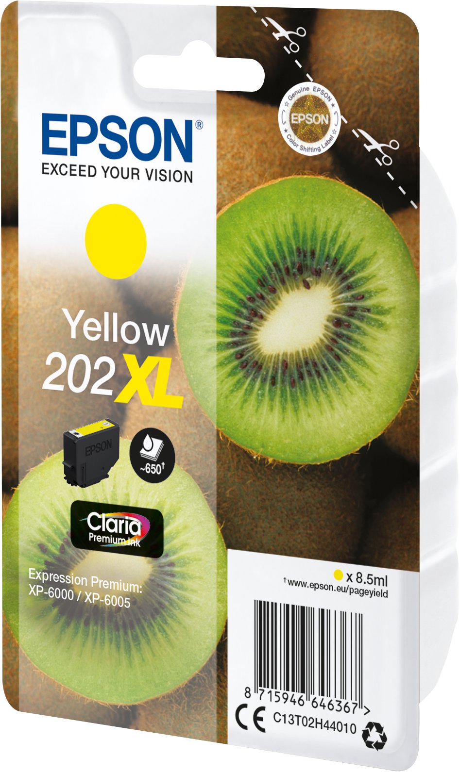 Epson C13T02H44010 XL žltá
