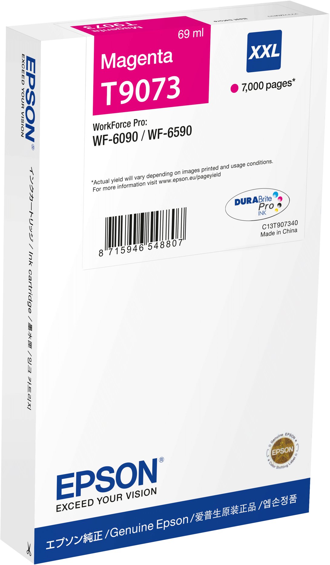 Epson C13T90734N XXL purpurová