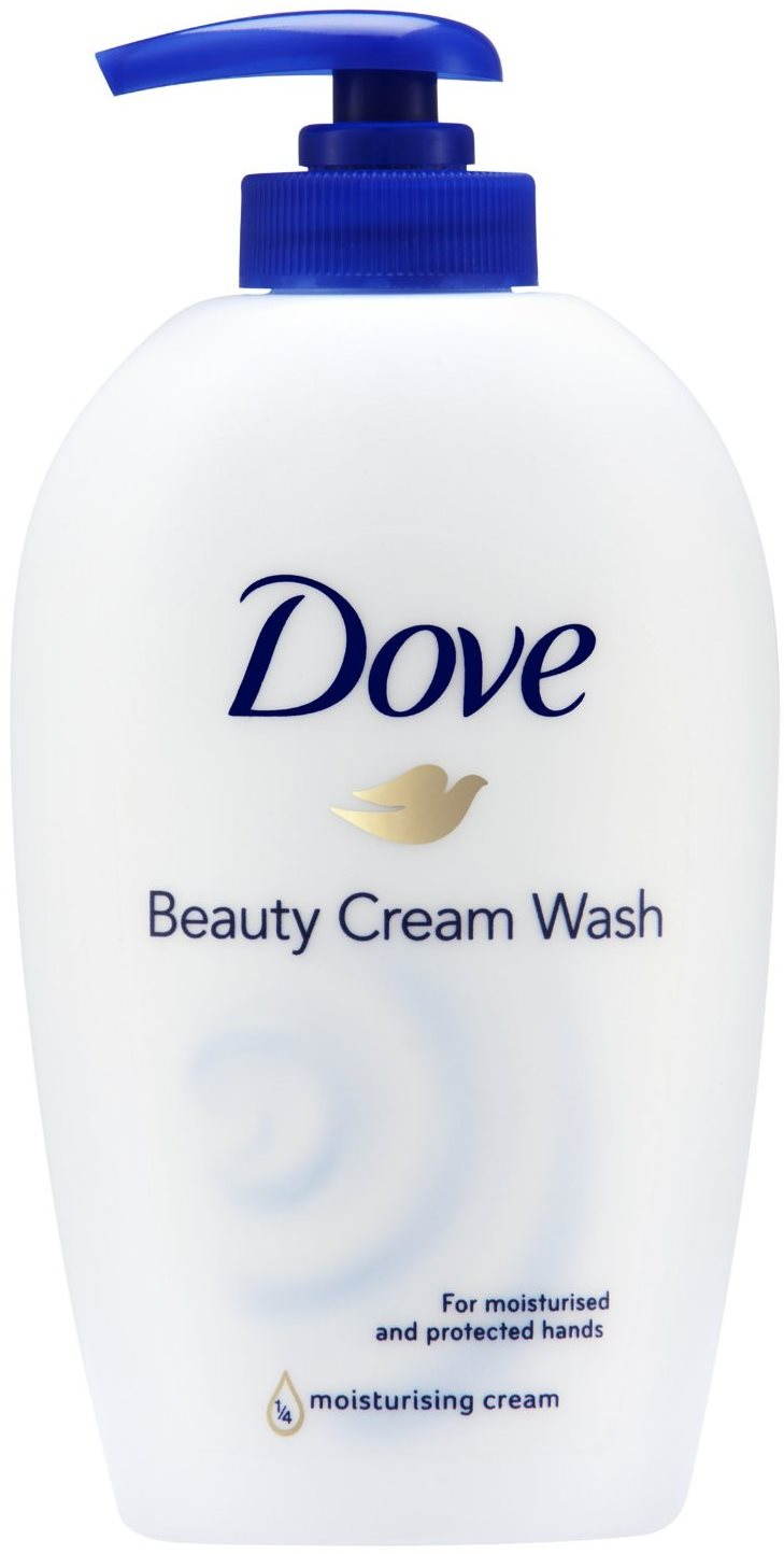 DOVE Jemné tekuté mydlo 250 ml
