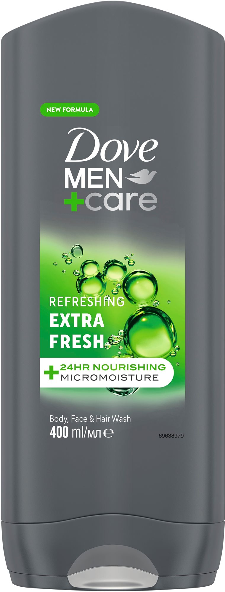 DOVE Men+Care Extra Fresh 2 v 1 Sprchový gél 400 ml