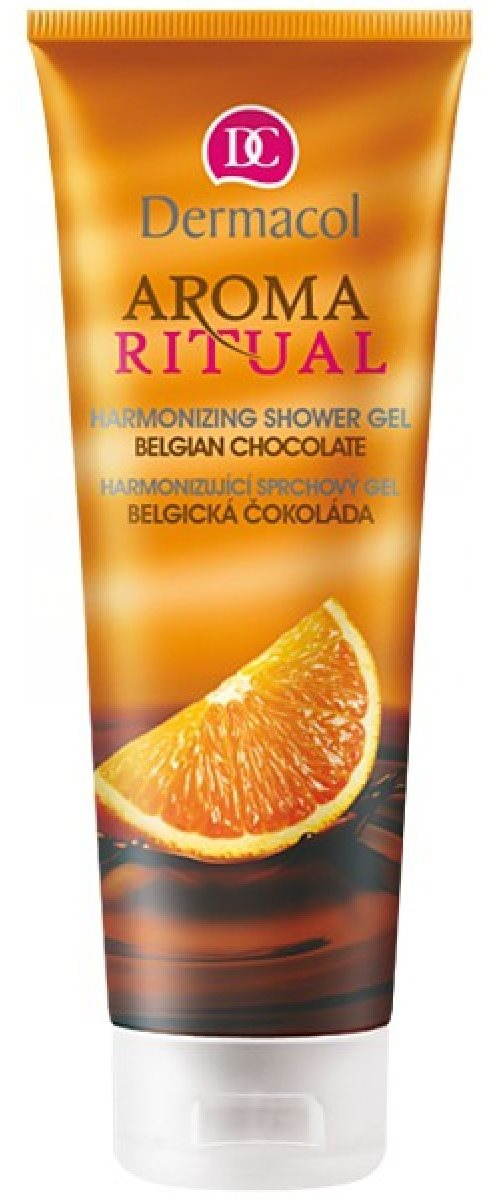 DERMACOL Aroma Ritual Shower Gel Belgian Chocolate 250 ml
