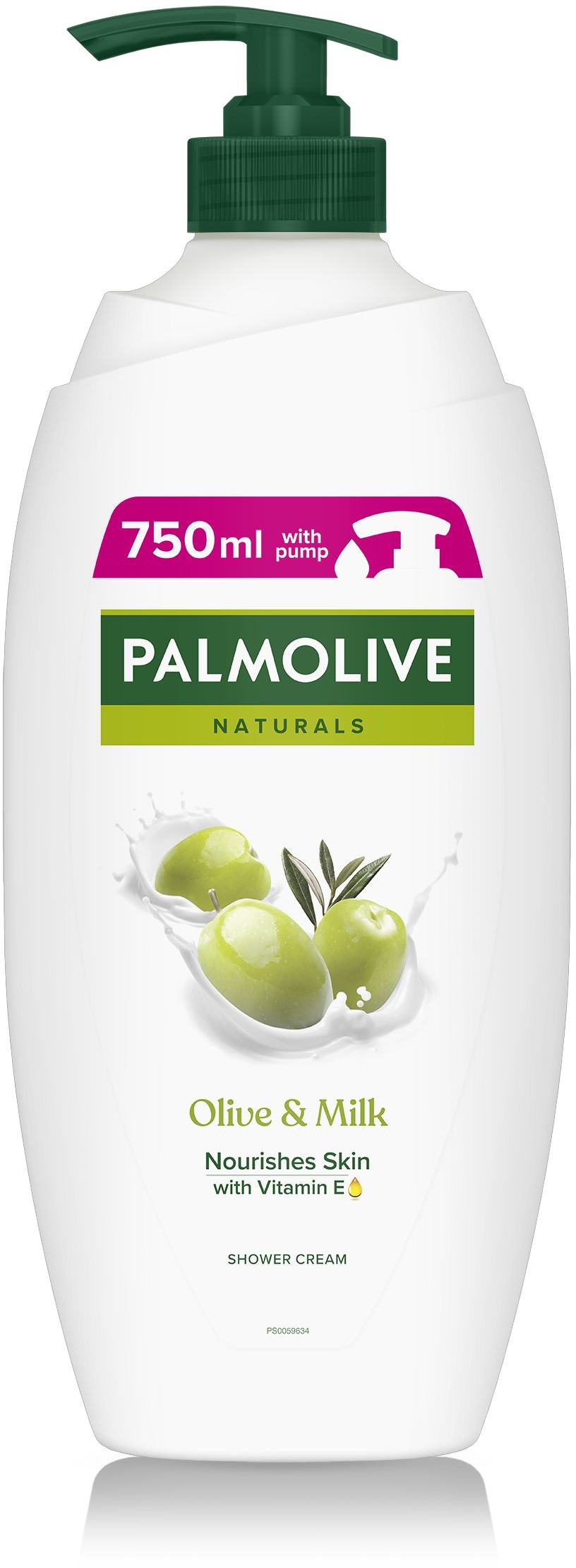 PALMOLIVE Naturals Olive Milk Shower Gél pumpa 750 ml