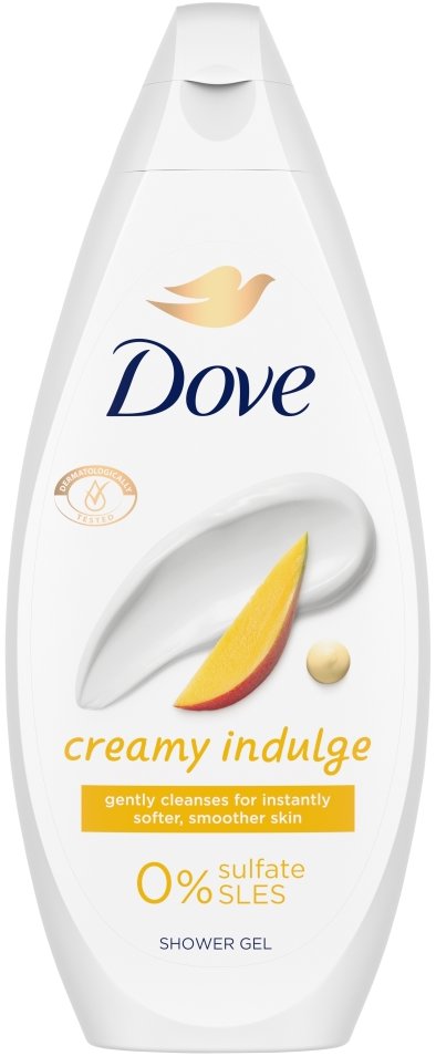 DOVE Creamy Indulge 450 ml
