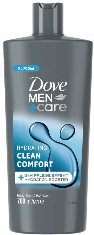 DOVE Men + Clean Comfort 700 ml