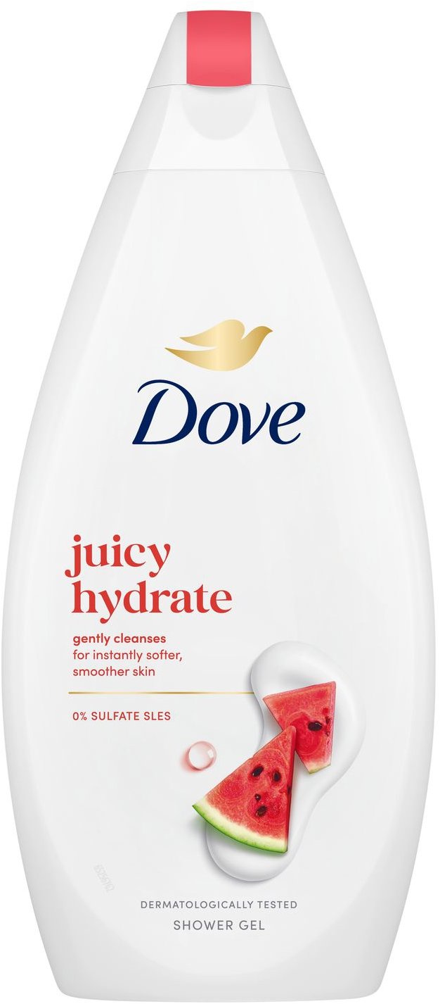 DOVE Juicy Hydrate 720 ml
