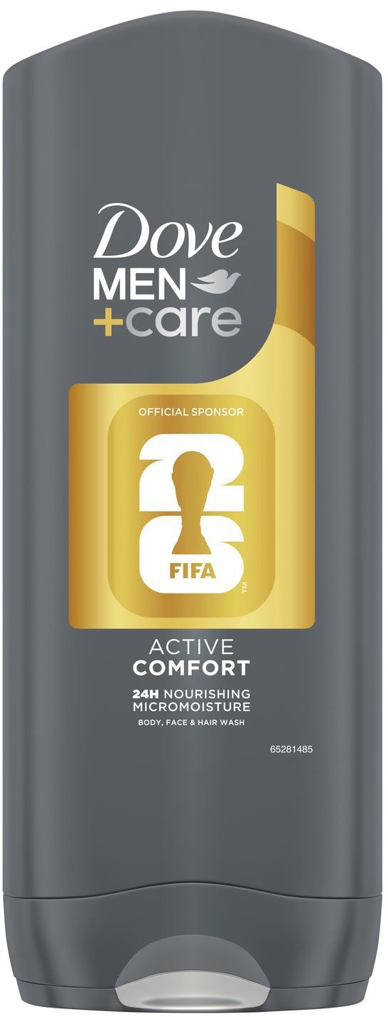DOVE FIFA Limited 400 ml