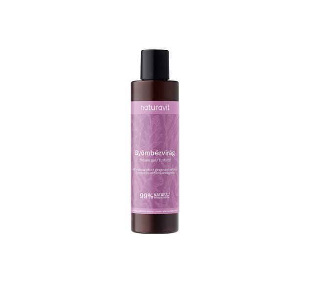 NATURAVIT Zázvorový kvet 200 ml