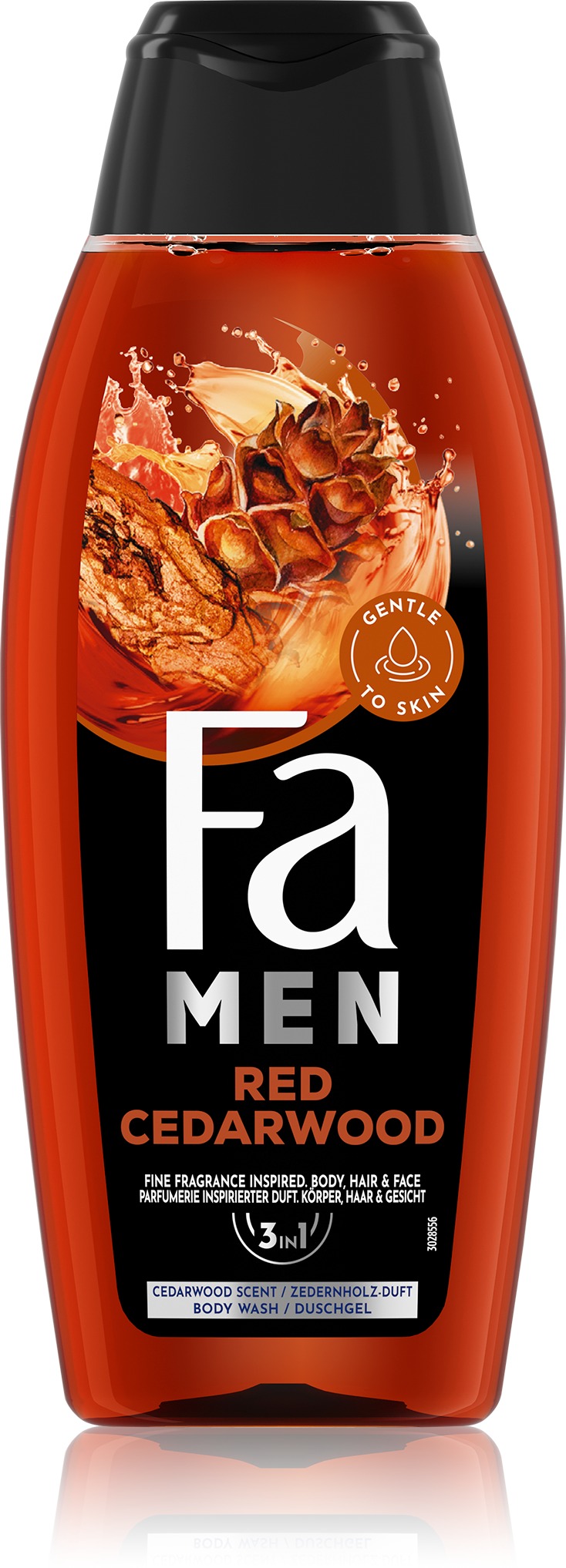 FA MEN Sprchový gél Red Cedarwood 400 ml